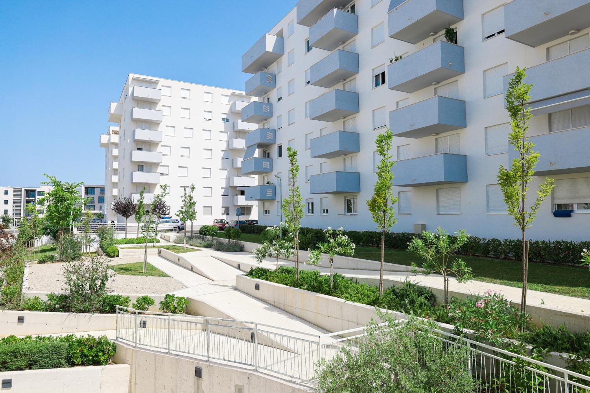 Alpha Level Apartment Задар Екстер'єр фото
