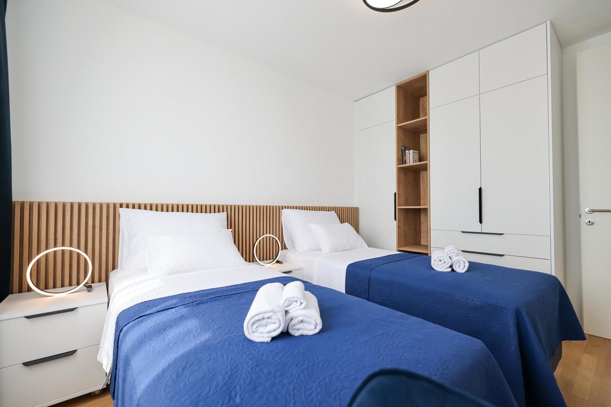 Alpha Level Apartment Задар Екстер'єр фото